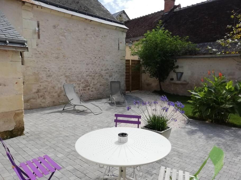 Charmante Maison De Village En Val De Loire Rivarennes  외부 사진