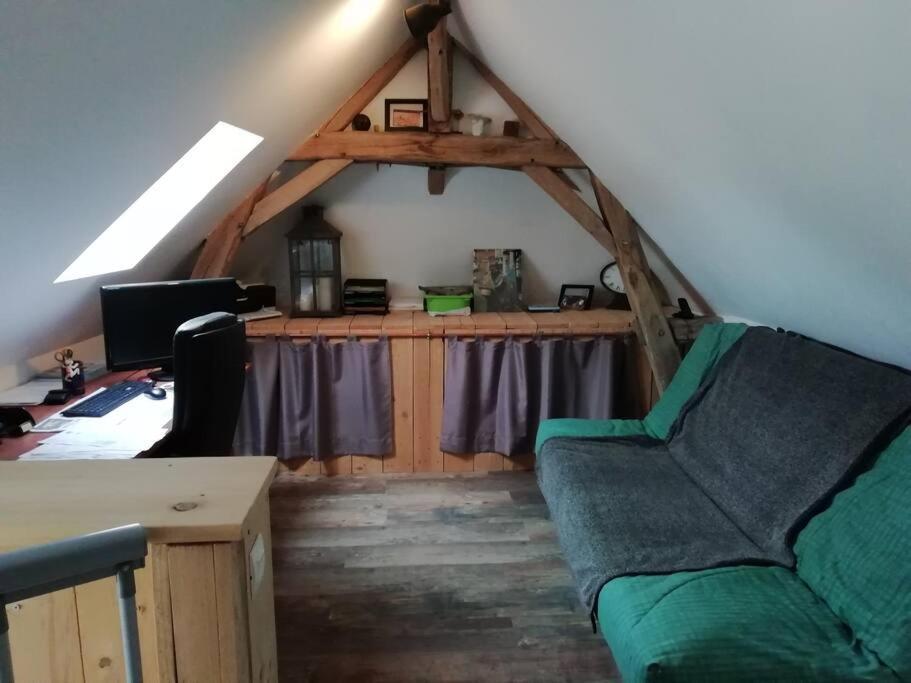Charmante Maison De Village En Val De Loire Rivarennes  외부 사진