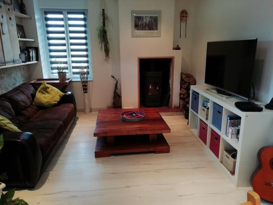 Charmante Maison De Village En Val De Loire Rivarennes  외부 사진